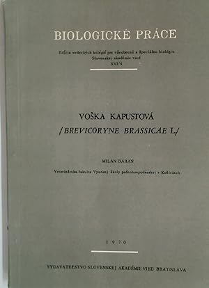 Voska Kapustova - Brevicoryne Brassicae L.