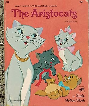 The Aristocats - Little Golden Book no. D122