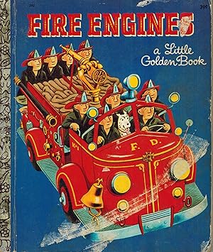The Little Golden Book of Fire Engines - Little Golden Book no. 382
