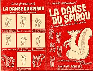 "LA DANSE DU SPIROU" Paroles et Musique de PHARAON STOQUART / Interprétée par PHARAON STOQUART / ...