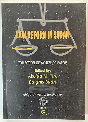 Law reform in Sudan : collection of workshop papers