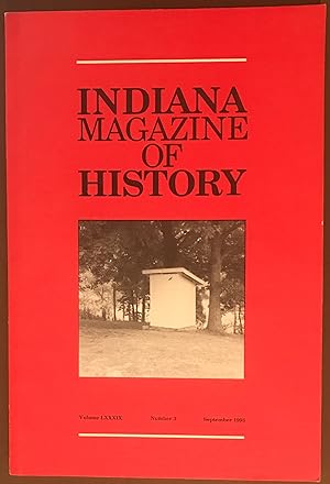 Indiana Magazine of History (September 1993)