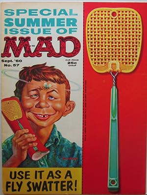 Mad Magazine. Special Summer Issue. September, 1960. Vol. 1 No. 57