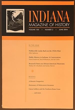 Indiana Magazine of History (June 2004)