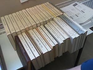 zunächst: Nachrichtenblatt für Niedersachsens Vorgeschichte. 36 Bände. Schriftleitung Dr. Jacobg-...