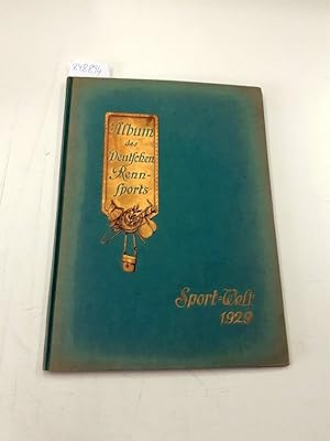 Album des Deutschen Rennsports Sport-Welt 1929