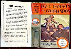 Dave Dawson with the Commandos, The War Adventure Series, Saalfield No. 3358