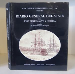 La Expedicion Malaspina 1789-1794. Tomo IX: Diario general del viaje : Corbeta Atrevida por Jose ...