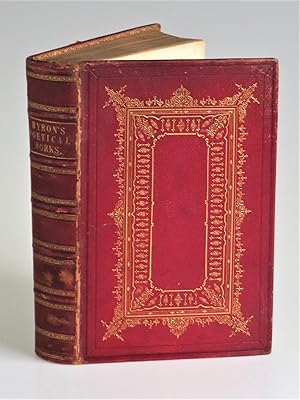 The Poetical Works of Lord Byron, a finely bound, contemporary school prize presentation copy A f...