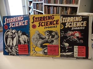 Stirring Science Stories Volume 1, Numbers 1, 2, 3. [February, April, June, 1941]