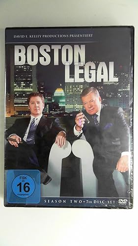 Boston Legal - Season Two [7 DVDs],