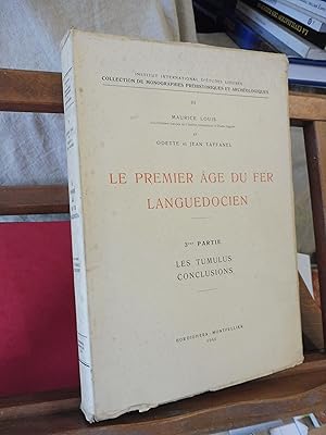 Le Premier Âge Du Fer Languedocien 3ème Partie Les Tumulus Conclusions