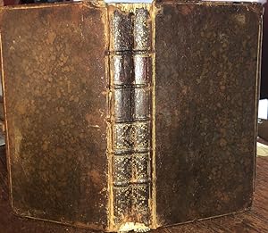 The Works of Henry Fielding, Volume 1. 1766, with a Frontis Portrait. Leather Binding.