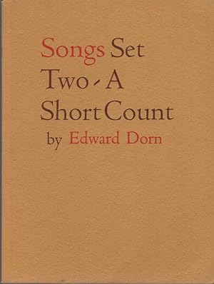 SONGS Set Two: A Short Count
