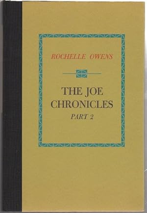 THE JOE CHRONICLES: Part 2