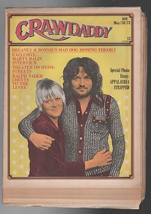 CRAWDADDY: Issue 12 / May 28, 1972