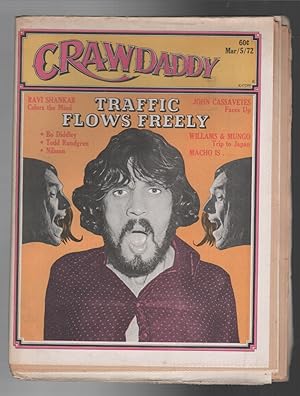 CRAWDADDY / Issue 6, March 1972