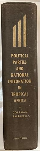 Political parties and national integration in tropical Africa