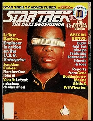 Star Trek The Next Generation; The Official Magazine Series Volume 11