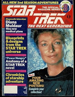 Star Trek The Next Generation; The Official Magazine Series Volume 8