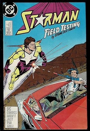 Starman No.2: Field Testing November 1988