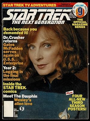 Star Trek The Next Generation; The Official Magazine Series Volume 9