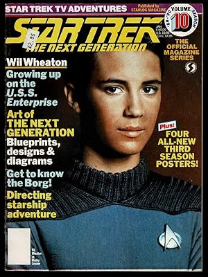 Star Trek The Next Generation; The Official Magazine Series Volume 10