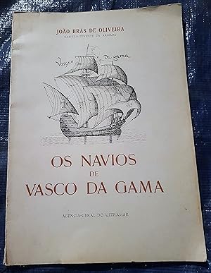 Os navio de Vasco da Gama