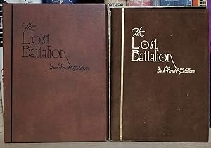 History and the Rhymes of the Lost Battalion. (Signed and Inscribed)
