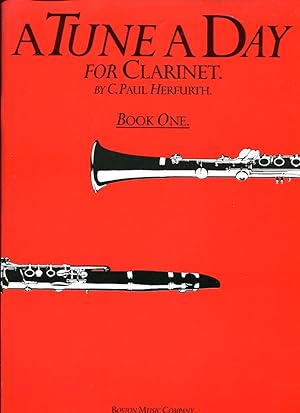 A Tune a Day for Clarinet : Book. 1