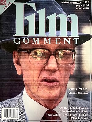 Film Comment, Volume 33 #1 January-February, 1997 (James Woods cover )