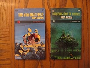 Pair of Robert Silverberg Novels Lot of Two (2) paperbacks, including: Time of the Great Freeze, ...