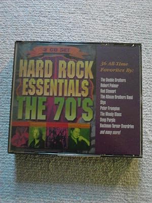 Hard Rock Essentials: The 70's [Audio][3 Compact Discs][Sound Recording]