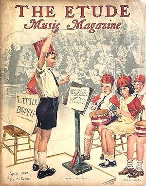 The Etude Music Magazine April 1932