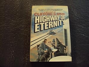 Highway Of Eternity hc Clifford D Simak BCE 1st Edition 1986 Ballantine
