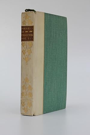 The Poetical Works of Geoffrey Chaucer [Volume I] From the Text of Professor Skeat.