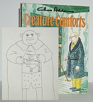 CREATURE COMFORTS (The Addams Family), SIGNED WITH AN ORIGINAL DRAWING