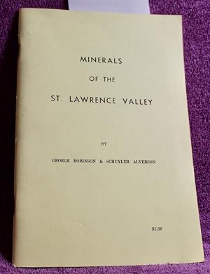 MINERALS OF THE ST. LAWRENCE VALLEY