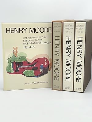 Henry Moore: Catalogue of Graphic Work 1931-1972, 1973-1975, 1976-1979, 1980-1984 [Four volumes]