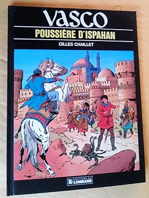 Vasco, tome 9: Poussière d'Ispahan