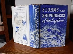 Great Storms and Famous Shipwrecks of the New England Coast