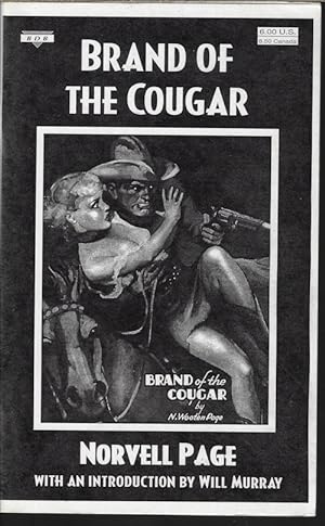 BRAND OF THE COUGAR