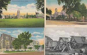 Ontario Toronto Museum University Hospital 4x Canada Postcard s