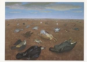 Cedric Morris Landscape Of Shame Tate Gallery Painting Postcard