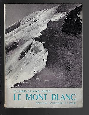 le mont blanc vu par les écrivains et les alpinistes