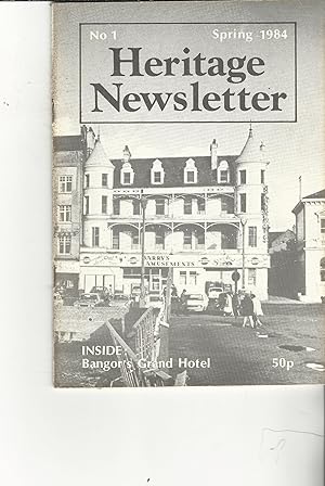 Heritage Newsletter Spring 1984.