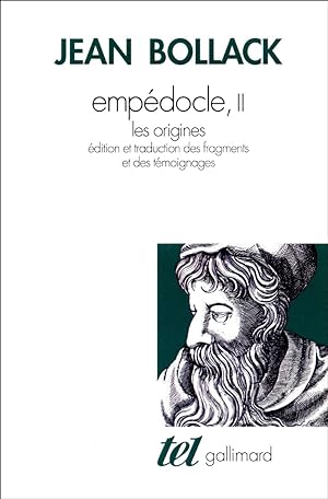 Empédocle, II. Les Origines.