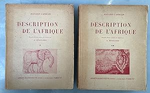 Description de l'Afrique [in 2 volumes]