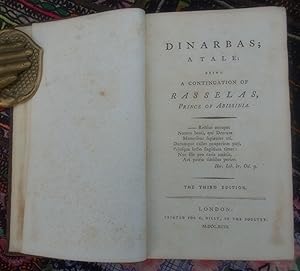 Dinarbas;A Tale:being a continuation of Rasselas,Prince of Abissinia