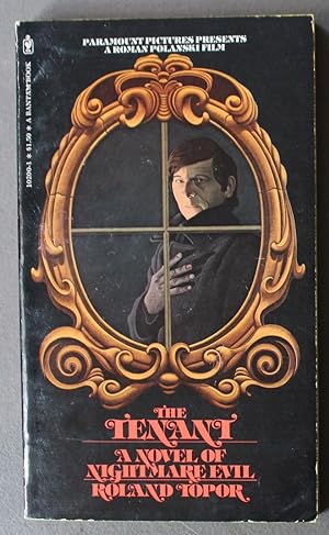 THE TENANT, a Novel of Nightmare Evil. (Source for the 1976 Movie, French psychological horror Cu...